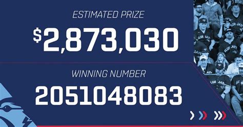 jays 50 50 winner|Kitchener resident wins $3.8 million in 50/50 draw to support Toro.